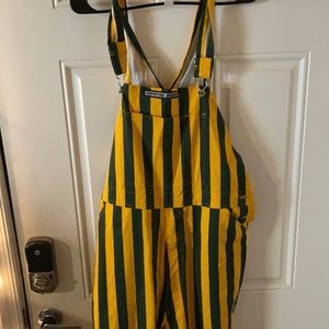 Green packers game day bibs